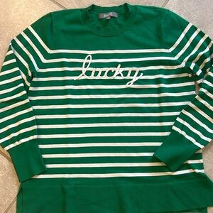 Lucky sweater